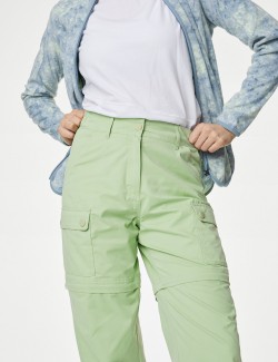 Vycházkové kalhoty s odepínacími nohavicemi a technologií Stormwear™