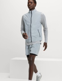 Sportovní mikina s reflexním vzorem a technologií Stormwear™