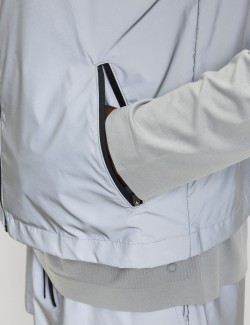 Sportovní mikina s reflexním vzorem a technologií Stormwear™