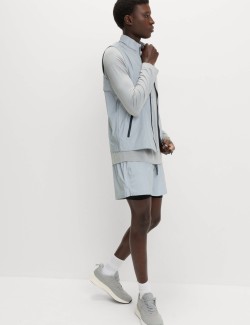 Sportovní mikina s reflexním vzorem a technologií Stormwear™