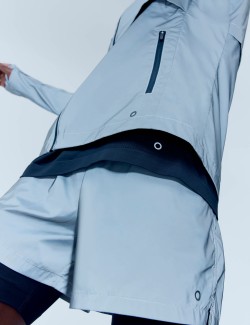 Dvouvrstvé reflexní sportovní šortky