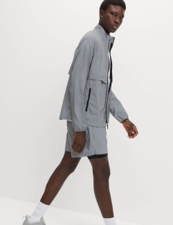 Dvouvrstvé reflexní sportovní šortky