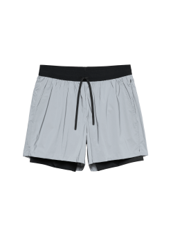 Dvouvrstvé reflexní sportovní šortky