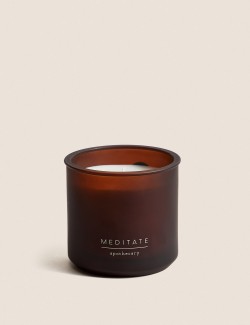 Meditate Refillable Candle