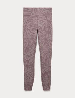 Go Move Jacquard Thermal Cool Comfort™ High Waisted Leggings