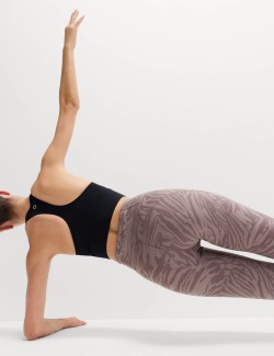 Go Move Jacquard Thermal Cool Comfort™ High Waisted Leggings