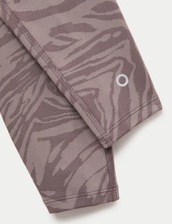 Go Move Jacquard Thermal Cool Comfort™ High Waisted Leggings