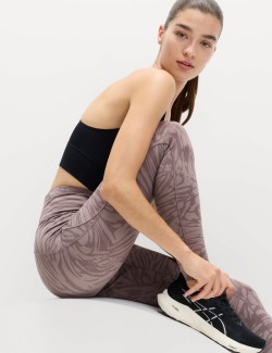 Go Move Jacquard Thermal Cool Comfort™ High Waisted Leggings