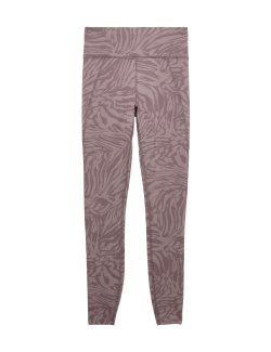 Go Move Jacquard Thermal Cool Comfort™ High Waisted Leggings