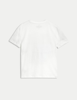 Tričko z čisté bavlny s parkurovým potiskem (6–16 let)
