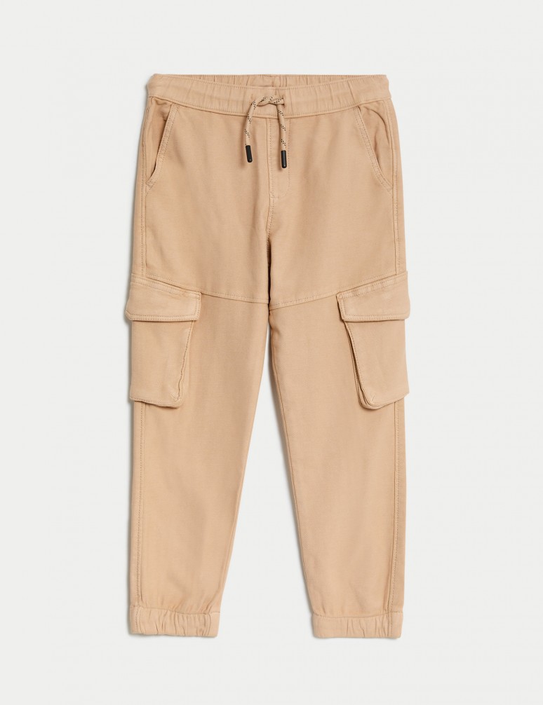 Cotton Rich Cargo Trousers (2-8 Yrs)