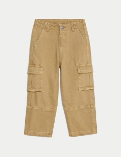 Kapsáčové kalhoty s vysokým podílem bavlny (2–8 let)