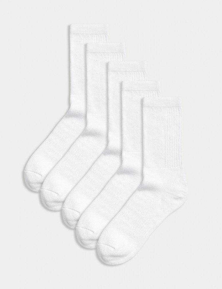 5 párů sportovních ponožek s technologií Cool & Fresh™