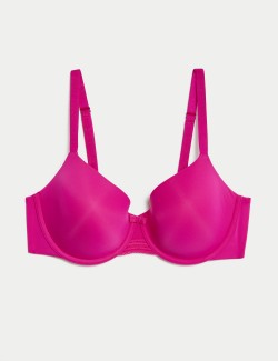 Underwired Full Cup T-Shirt Bra A-E