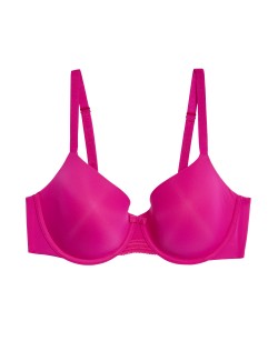 Underwired Full Cup T-Shirt Bra A-E