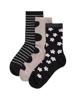Kotníkové ponožky Sumptuously Soft™, 3 páry