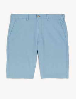 Linen Rich Chino Shorts