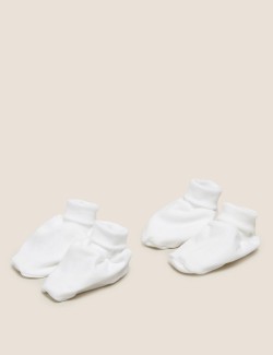 2 Pack Pure Cotton Booties...