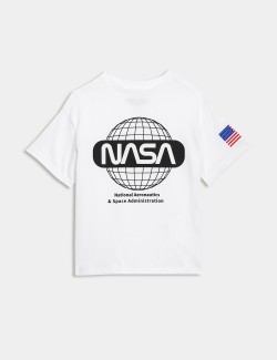 Pure Cotton NASA™ T-Shirt...