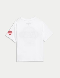 Pure Cotton NASA™ T-Shirt (2-8 Yrs)