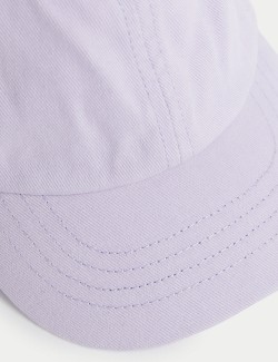 Dětská jednobarevná baseballová čepice z čisté bavlny (1–13 let)