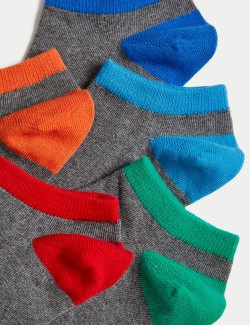 Sportovní ponožky Trainer Liners s technologií Cool & Fresh™ a vysokým podílem bavlny, sada 5 párů