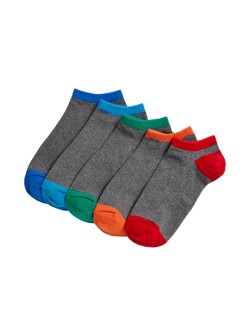 5pk Cool & Fresh™ Cotton Rich Trainer Liners