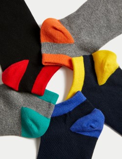Sportovních ponožky Cool & Fresh™ s vysokým podílem bavlny, 5 párů