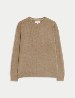 Pure Cashmere Crew Neck Jumper
