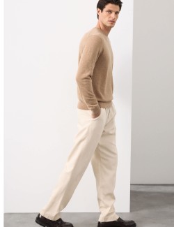 Pure Cashmere Crew Neck Jumper