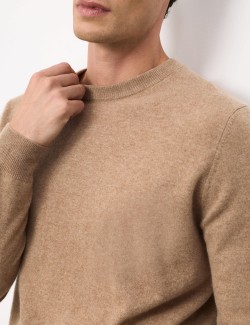 Pure Cashmere Crew Neck Jumper
