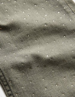 Denim Diamante Jeans (2-8 Yrs)