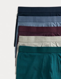 5 Pack Cotton Stretch Cool & Fresh™ Hipsters