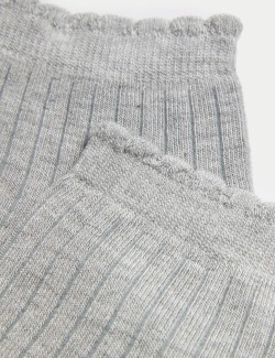 5 párů bezešvých kotníkových ponožek