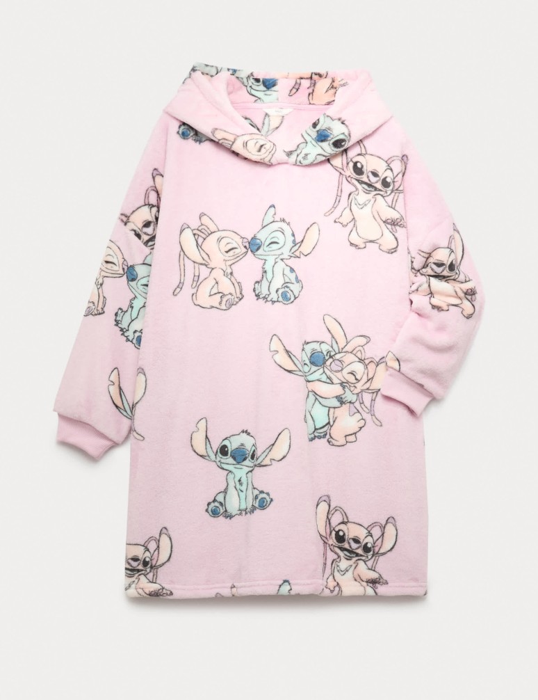 Kid's Fleece Lilo & Stitch™ Hoodie (5-16 Yrs)