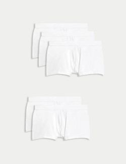 5 párů kalhotek Cool & Fresh™ s nízkým pasem a vysokým podílem bavlny