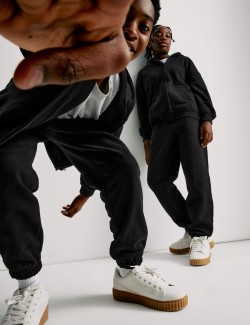 Tepláky s vysokým podílem bavlny (6–16 let)