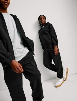 Tepláky s vysokým podílem bavlny (6–16 let)