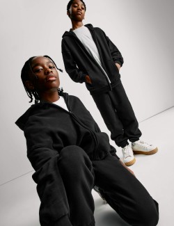 Tepláky s vysokým podílem bavlny (6–16 let)