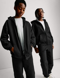 Tepláky s vysokým podílem bavlny (6–16 let)