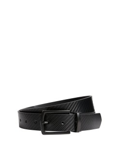 Leather Textured Reversible Belt