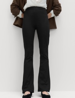 Džegíny s rozšířenými nohavicemi