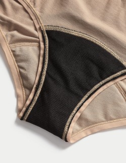 Menstruační šortkové kalhotky, 3 ks s vysokou savostí