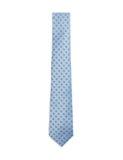 Úzká kravata s geometrickým potiskem