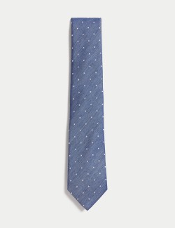 Puntíkovaná kravata s...