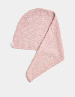 Turban na vlasy z mikrovlákna