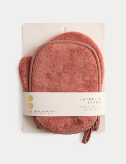 Peelingová rukavice