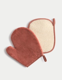 Peelingová rukavice