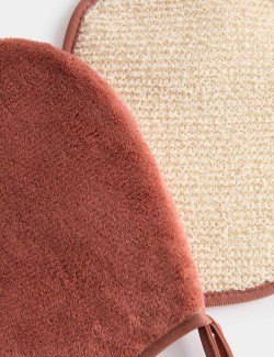 Peelingová rukavice