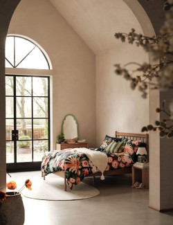 Pure Cotton Striped Cushion